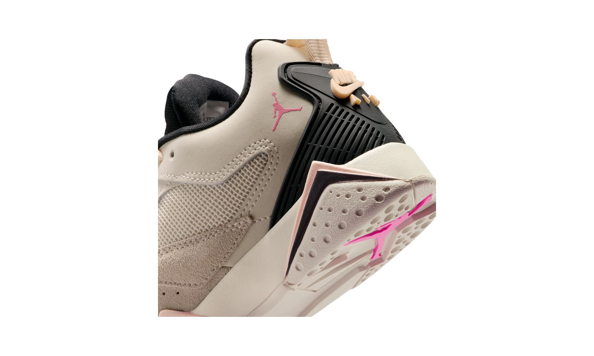 Air Jordan MVP 92 Pale Ivory/Black/Crimson Tint/Pinksicle
