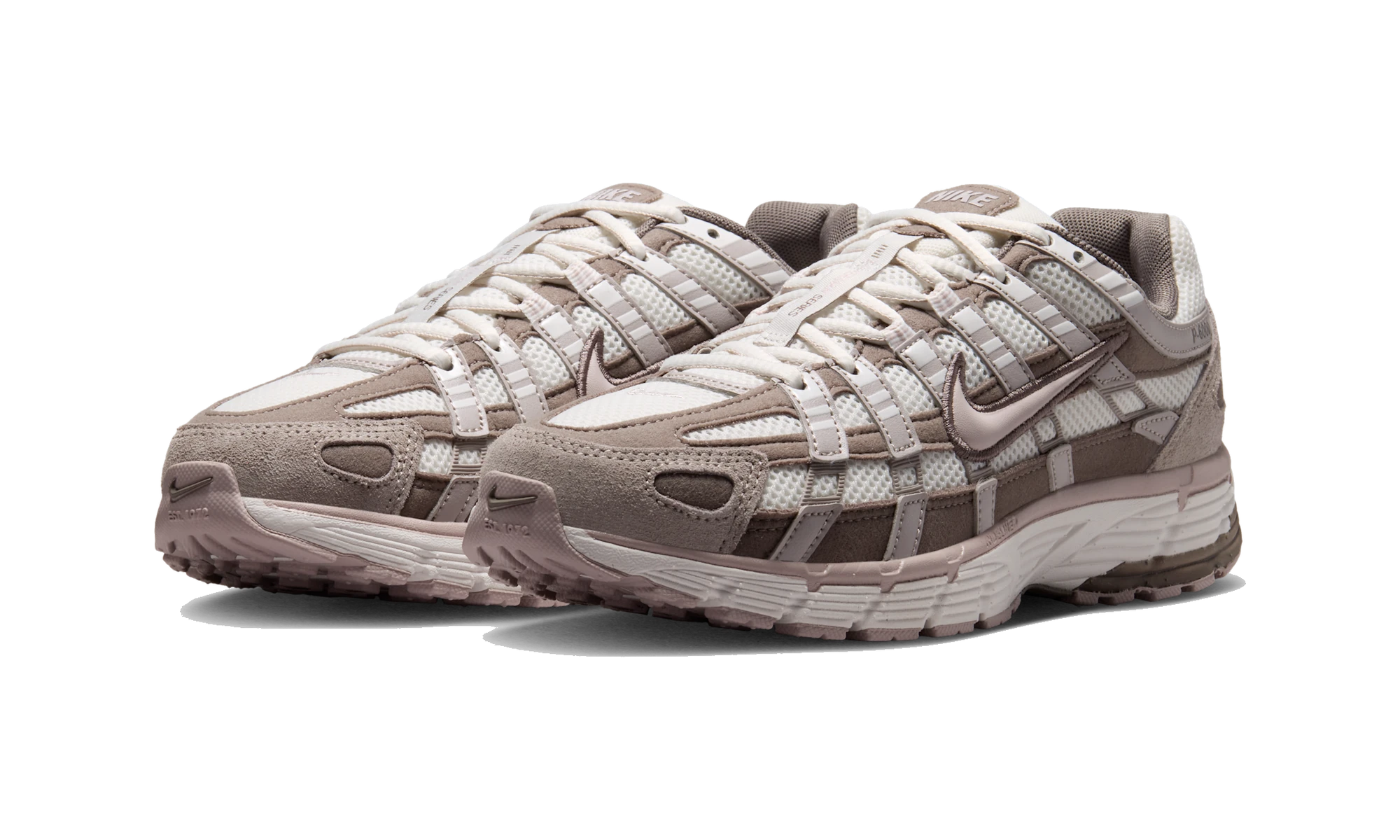 Nike P-6000 Summit White/Cave Stone/College Grey/Platinum Violet