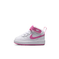 Nike Court Borough Mid 2 White/Playful Pink