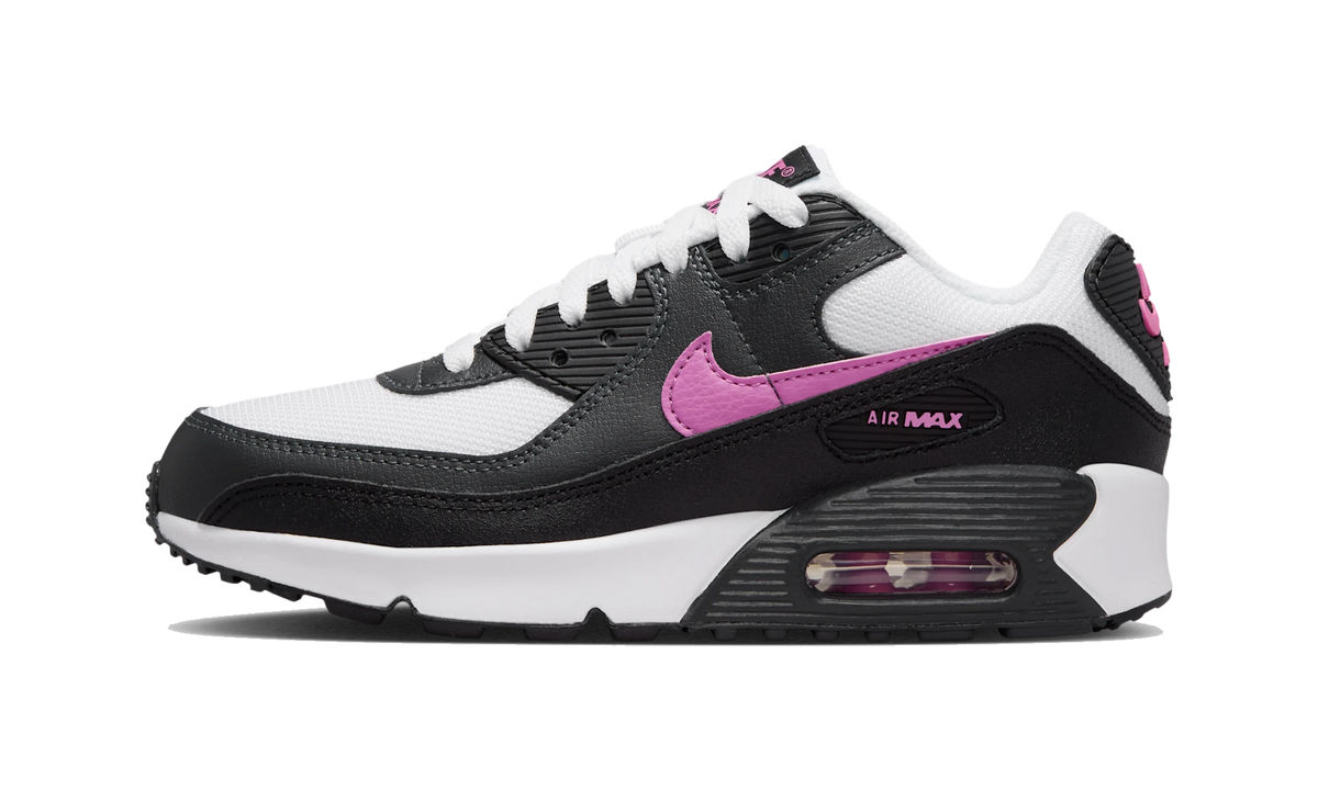 Nike Air Max 90 White/Black/Anthracite/Playful Pink