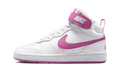 Nike Court Borough Mid 2 White/Playful Pink