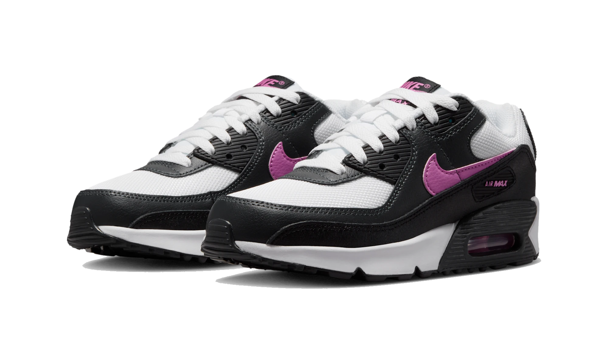 Nike Air Max 90 White/Black/Anthracite/Playful Pink