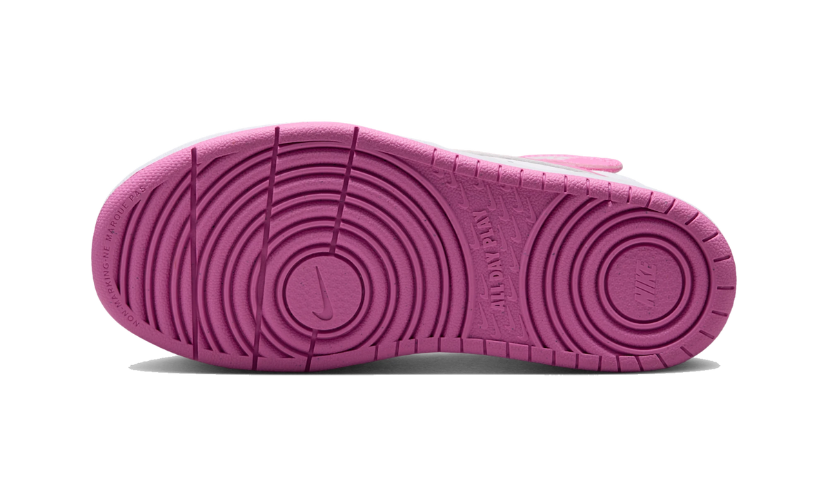 Nike Court Borough Mid 2 White/Playful Pink