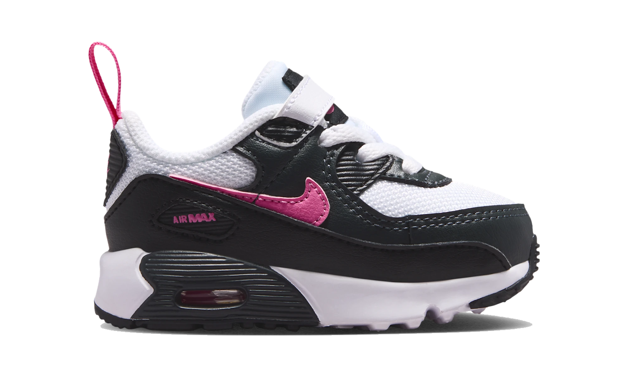 Nike Max 90 White/Black/Anthracite/Playful Pink