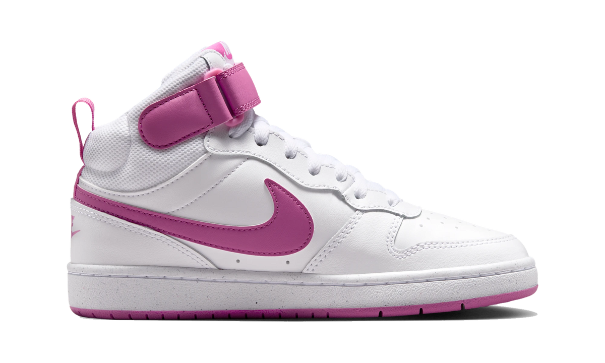 Nike Court Borough Mid 2 White/Playful Pink