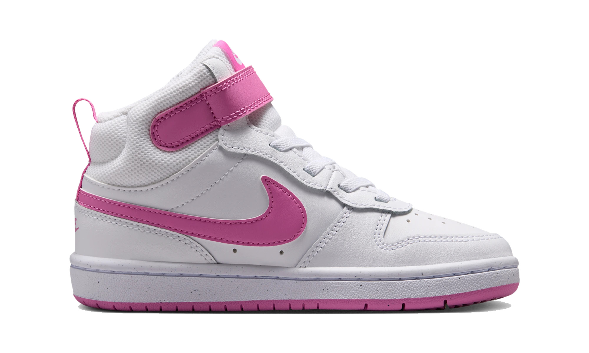 Nike Court Borough Mid 2 White/Playful Pink