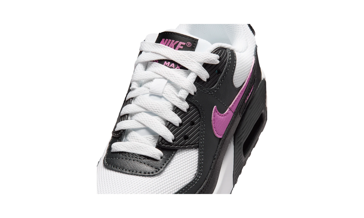 Nike Air Max 90 White/Black/Anthracite/Playful Pink