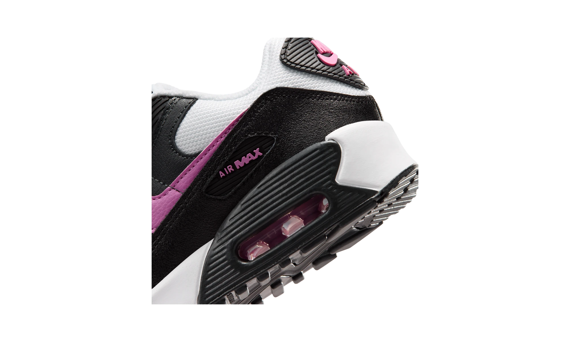 Nike Air Max 90 White/Black/Anthracite/Playful Pink