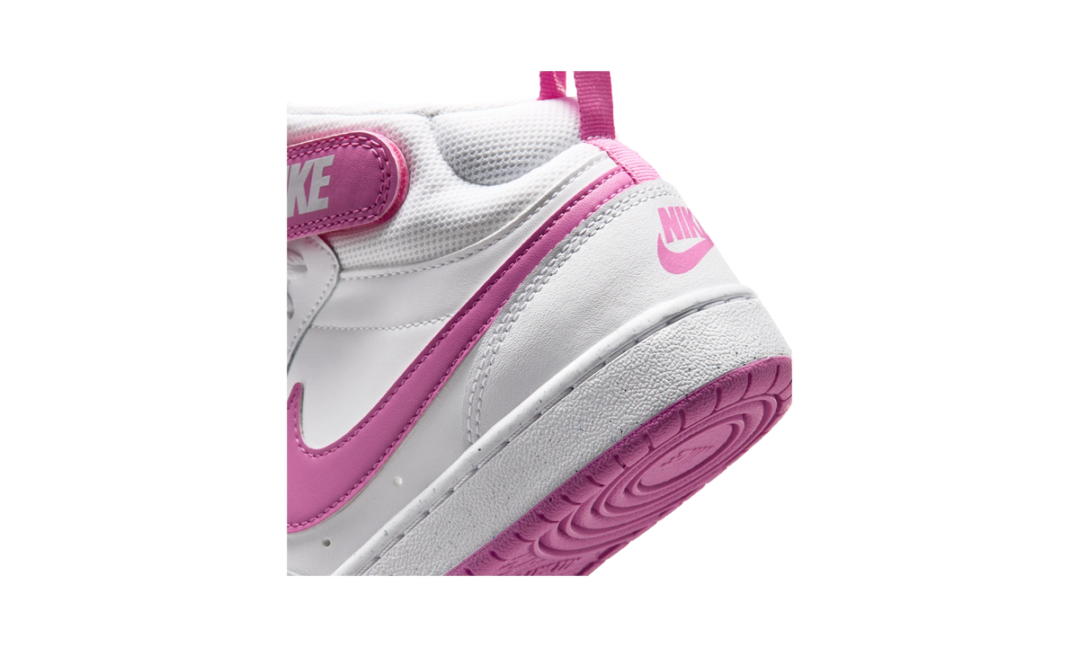 Nike Court Borough Mid 2 White/Playful Pink