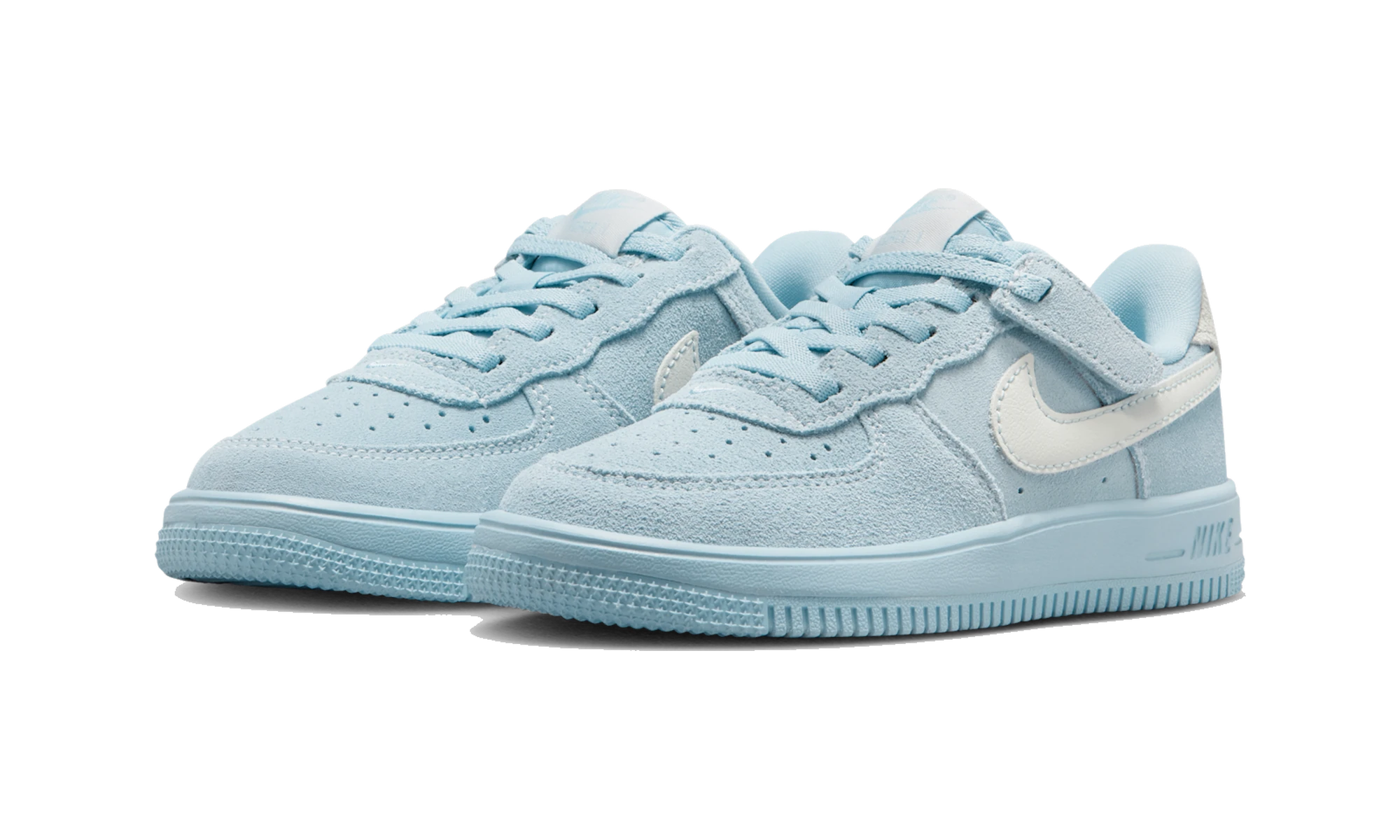 Nike Force 1 Low LV8 EasyOn Light Armoury Blue/Pure Platinum