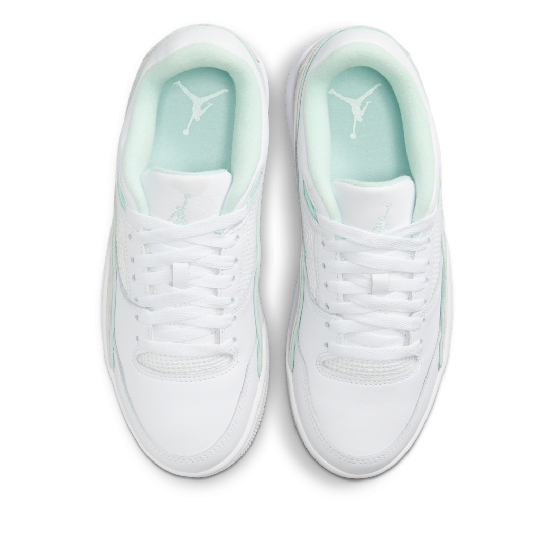 Air Jordan Flight Court White/Pure Platinum - Sneak
