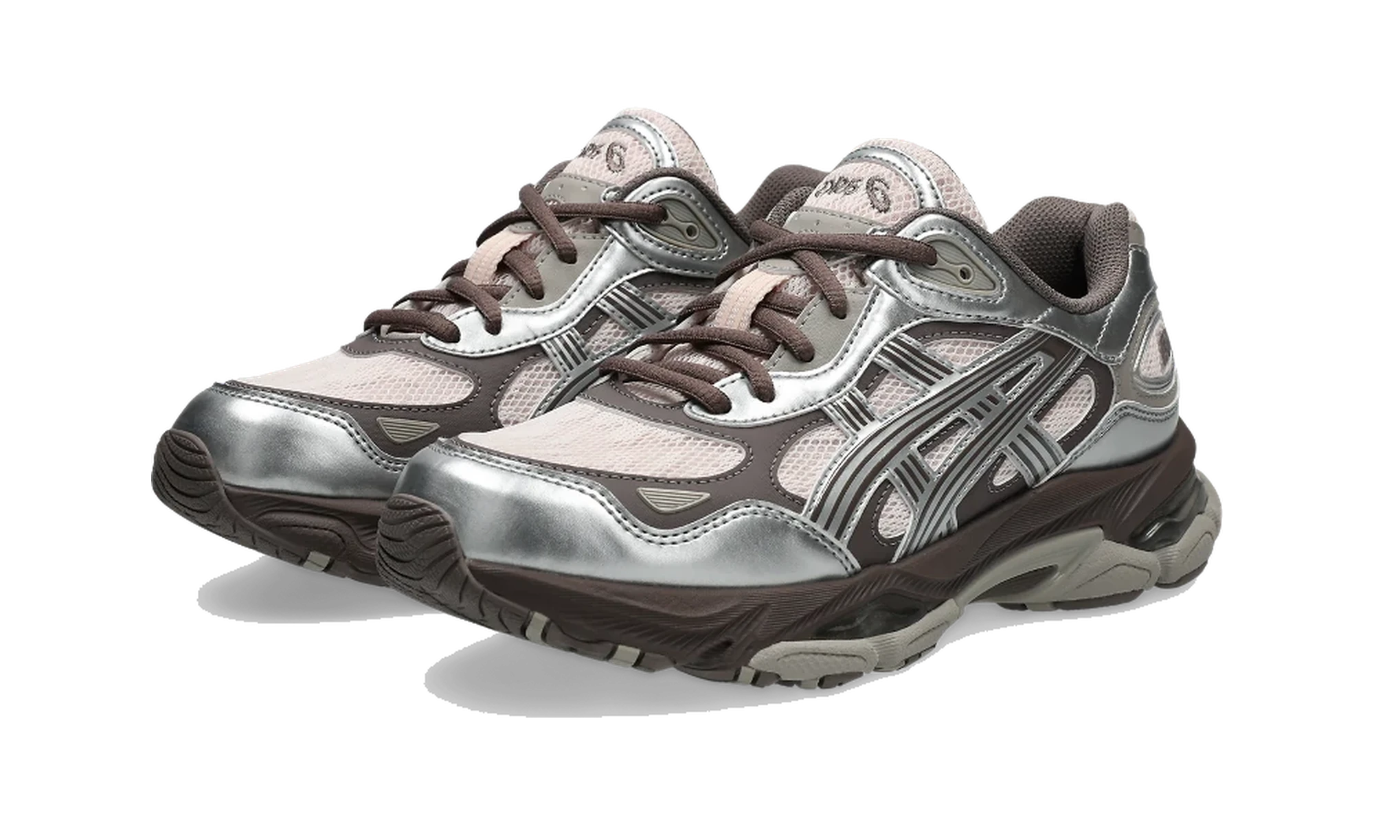 ASICS Gel-NYC 2.0 Pink Cloud/Pure Silver