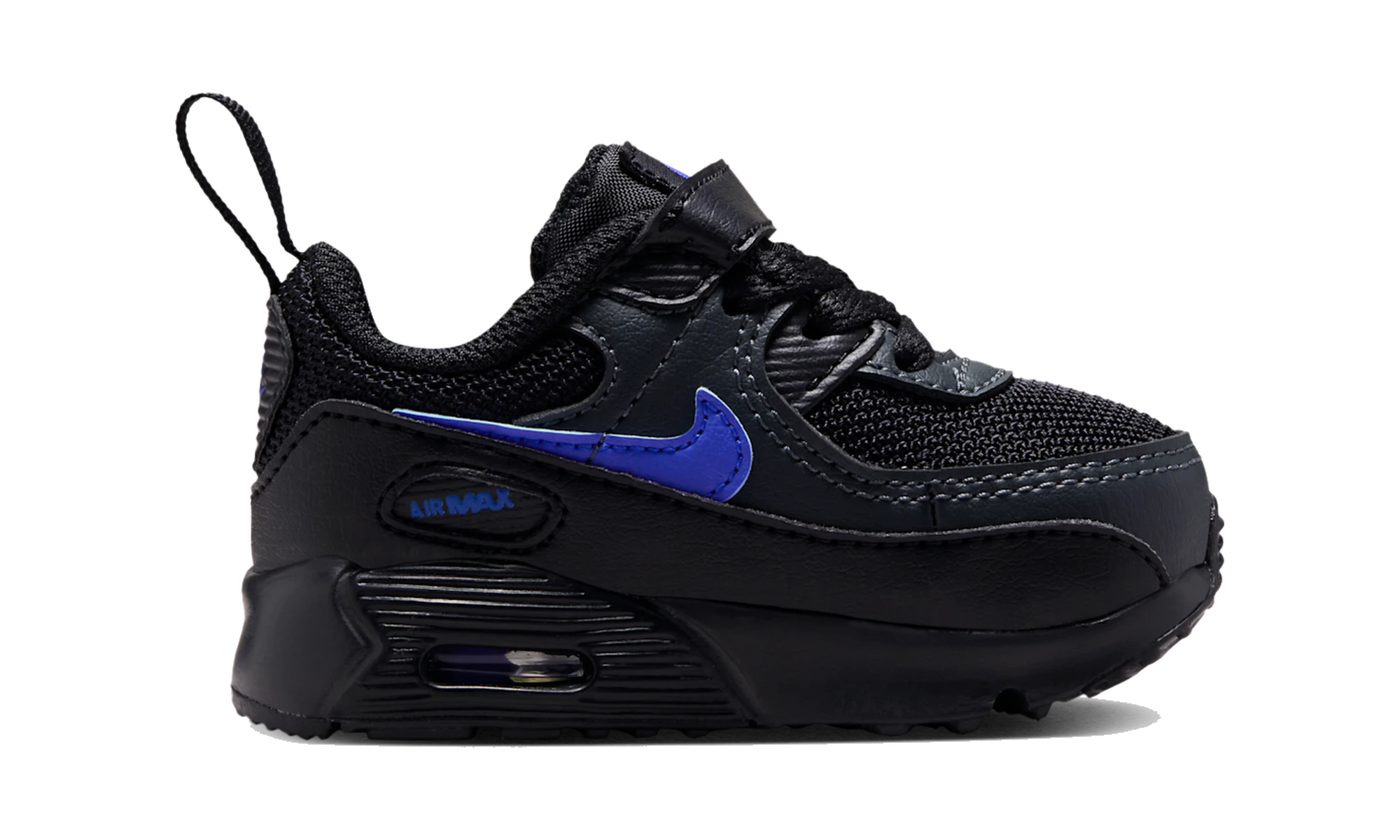 Nike Max 90 Black/Dark Smoke Grey/Racer Blue