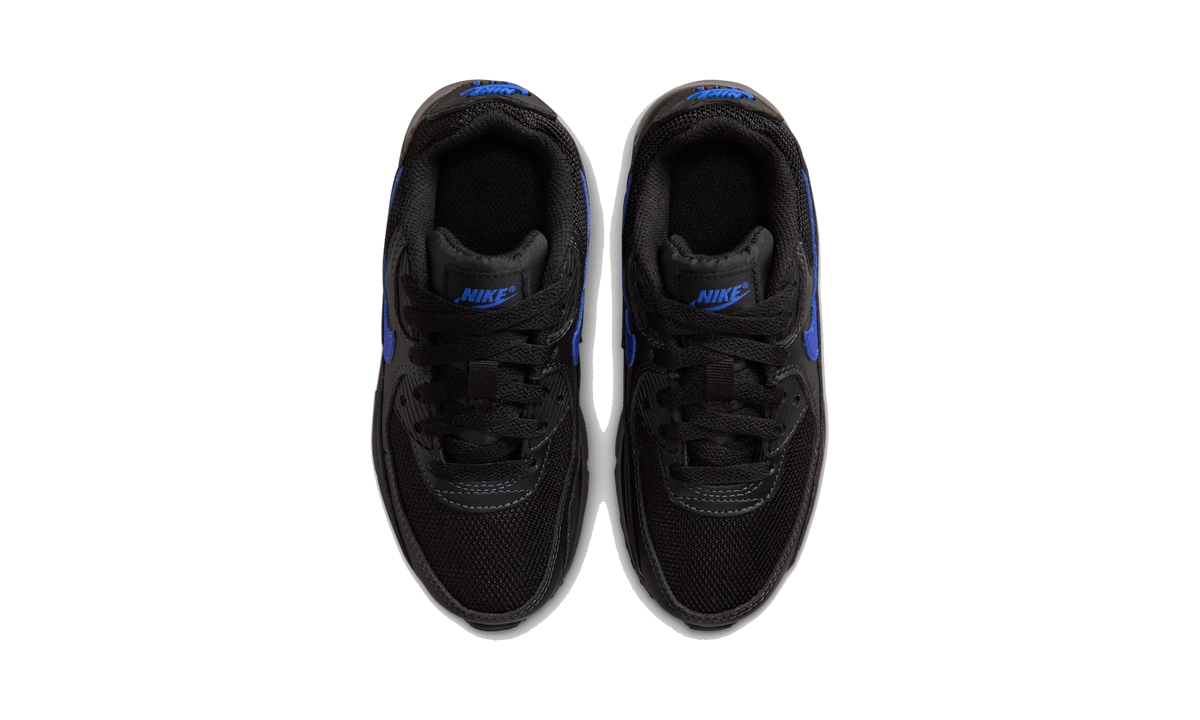 Nike Air Max 90 Black/Dark Smoke Grey/Racer Blue