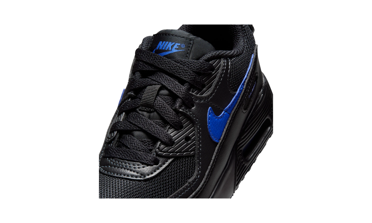 Nike Air Max 90 Black/Dark Smoke Grey/Racer Blue