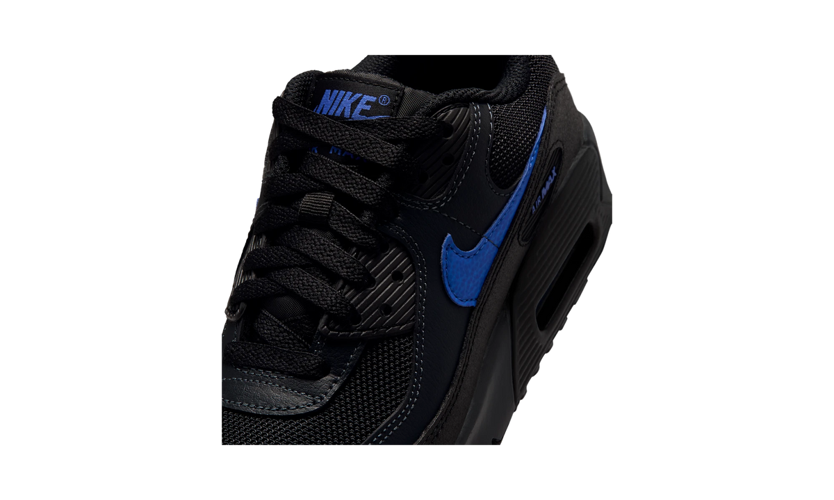 Nike Air Max 90 Black/Dark Smoke Grey/Racer Blue