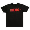 Vlone Friends T-Shirt Black/Red
