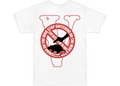 Pop Smoke x Vlone Stop Snitching T-Shirt White/Red