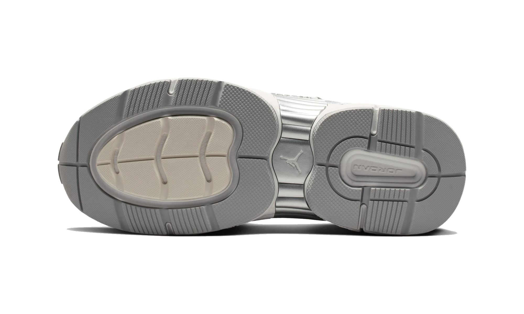 Air Jordan Trunner O/S Swan Wolf Grey Silver