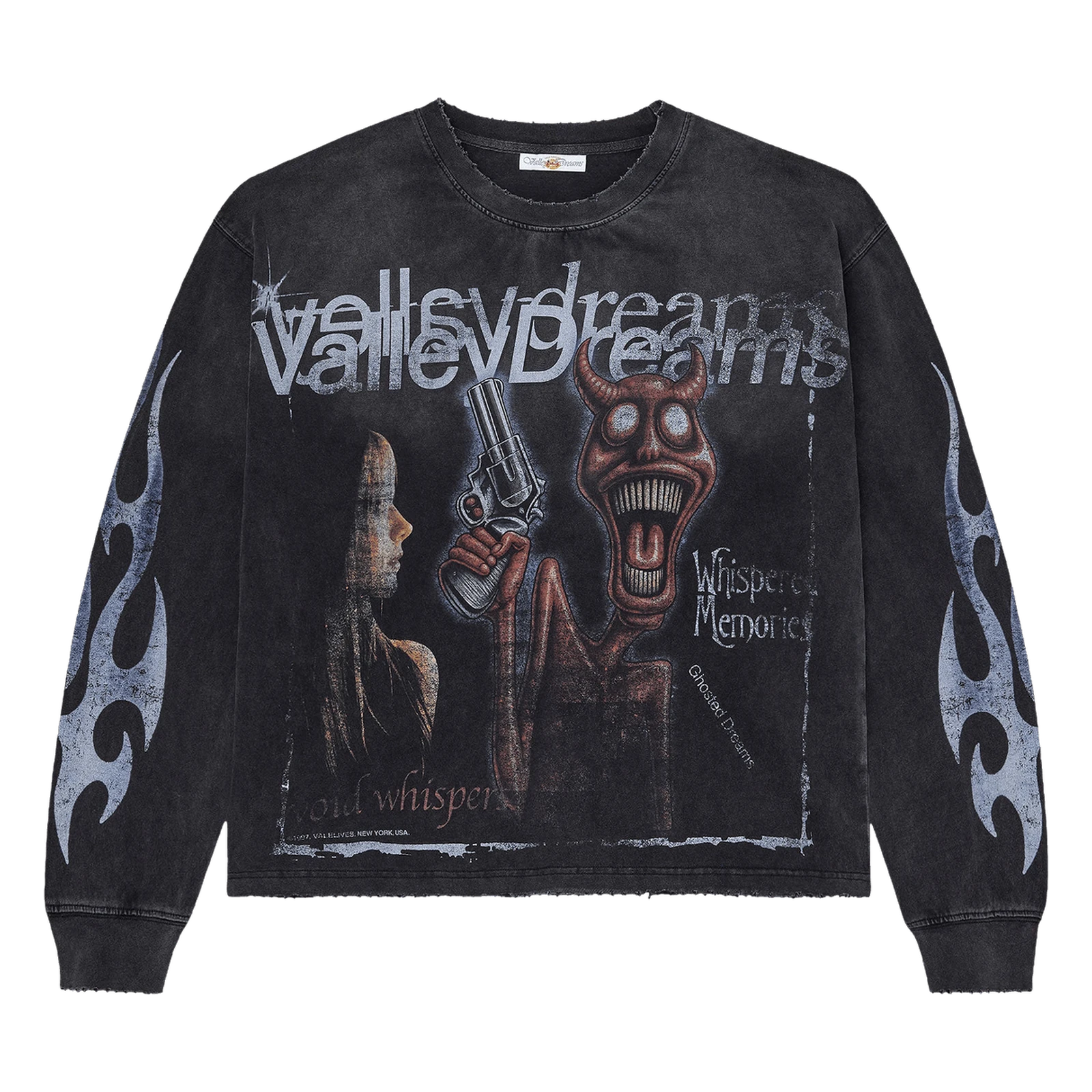 Vale Forever Psychopath L/S T-shirt Black