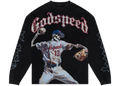 Godspeed Strike Out L/S T-Shirt Black