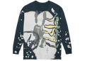 Travis Scott Cactus Jack + Kaws For Fragment L/S T-Shirt Multi Grey