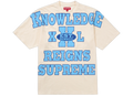 Supreme Overprint Knowledge S/S Top Stone