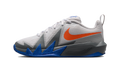 Nike S.T. Dynamite Basketball Shoes Vast Grey/Light Smoke Grey/Smoke Grey/Safety Orange