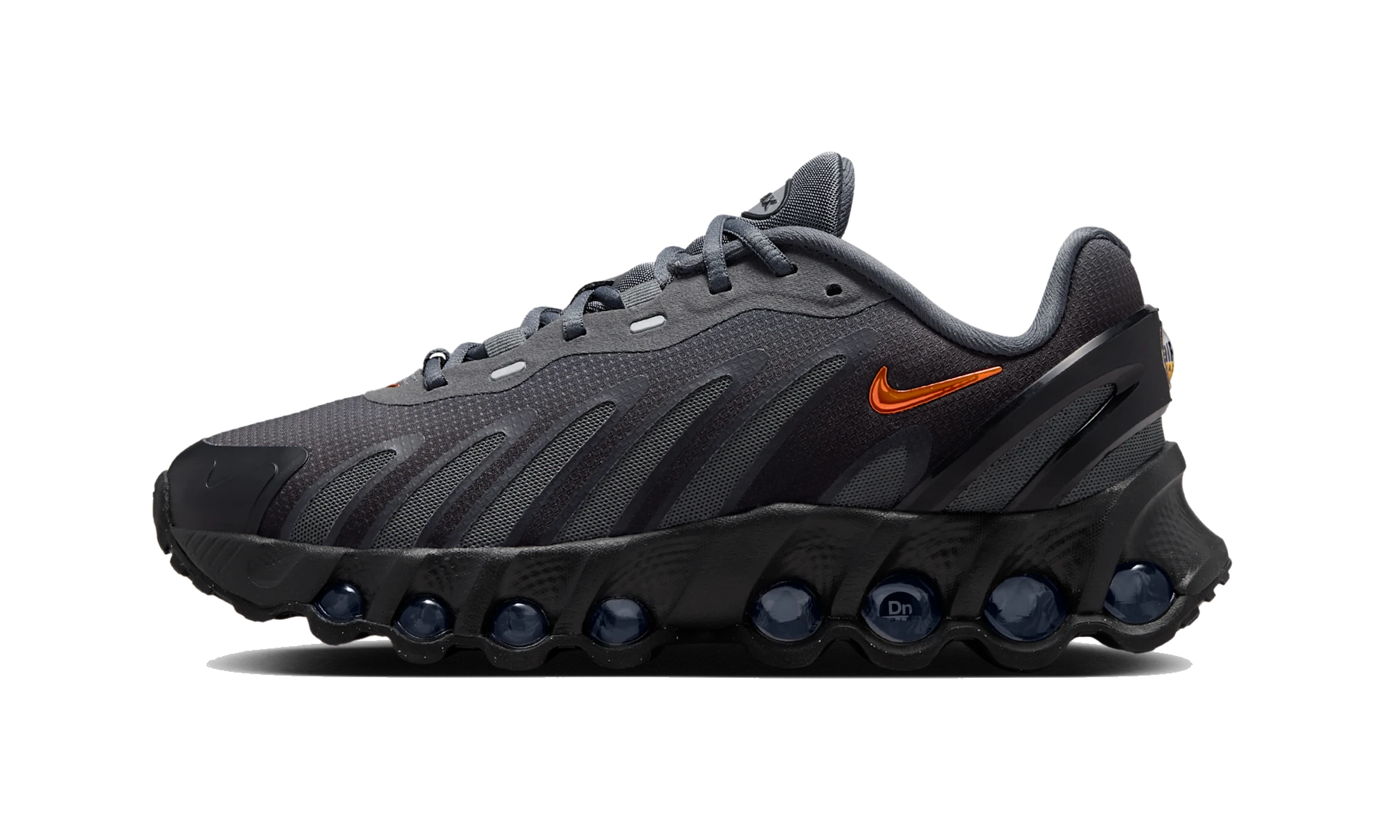 Nike Air Max DN8 Black/Iron Grey/White/Safety Orange