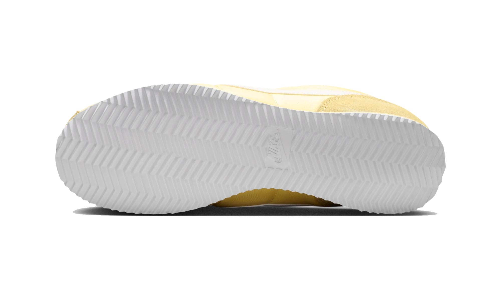 Nike Cortez Textile Soft Yellow/Sail/White/Safety Orange