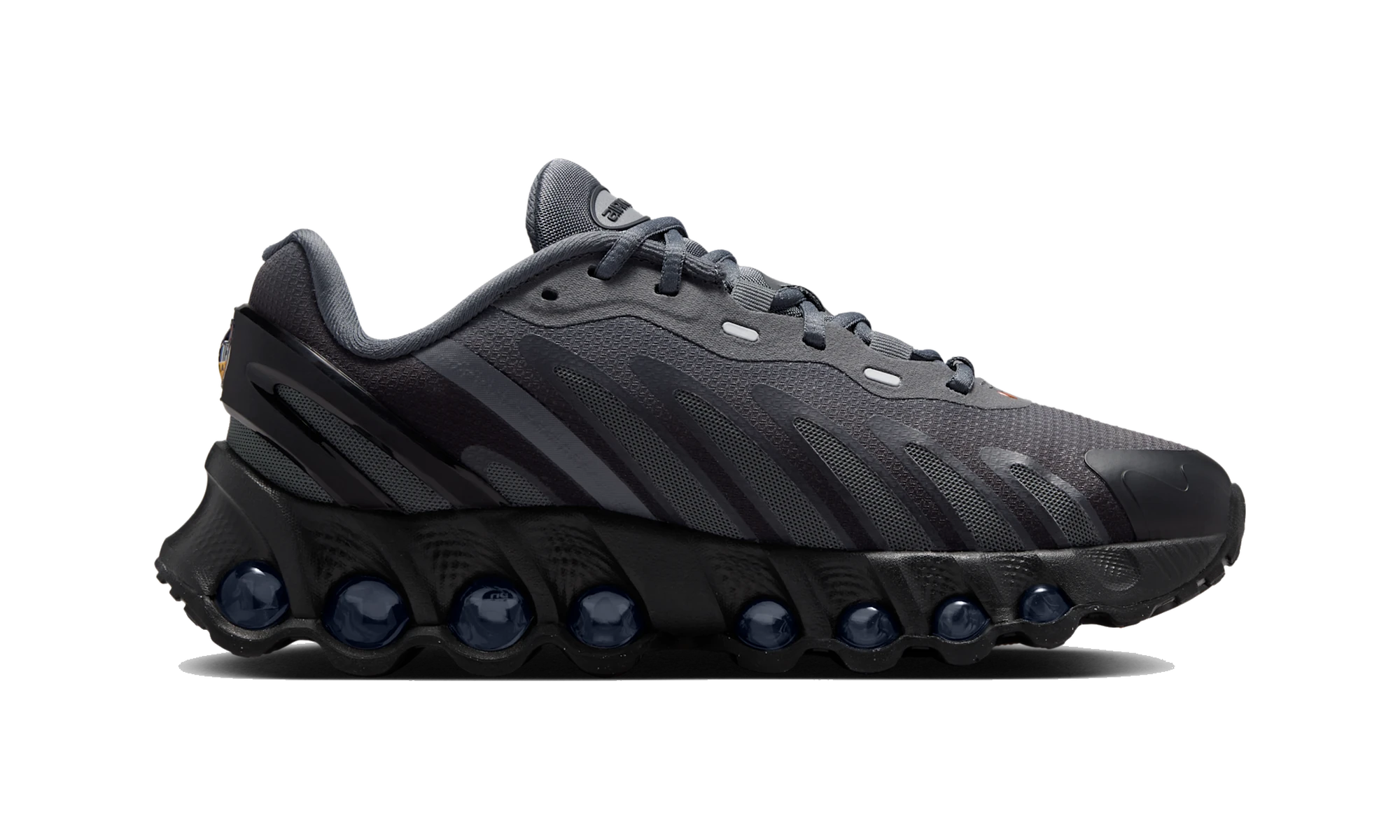 Nike Air Max DN8 Black/Iron Grey/White/Safety Orange