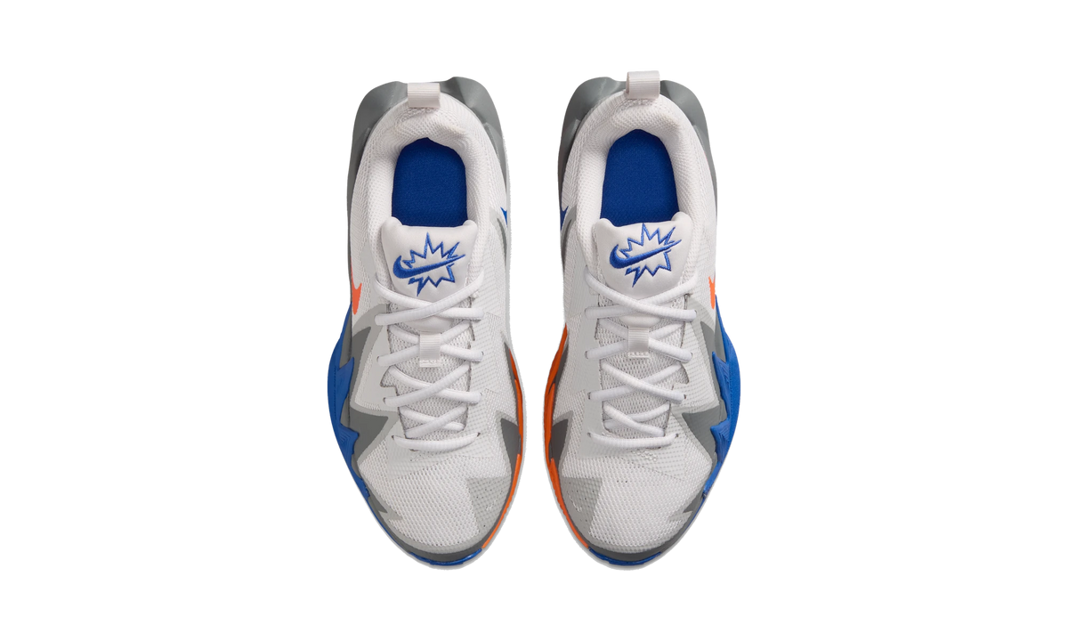 Nike S.T. Dynamite Basketball Shoes Vast Grey/Light Smoke Grey/Smoke Grey/Safety Orange