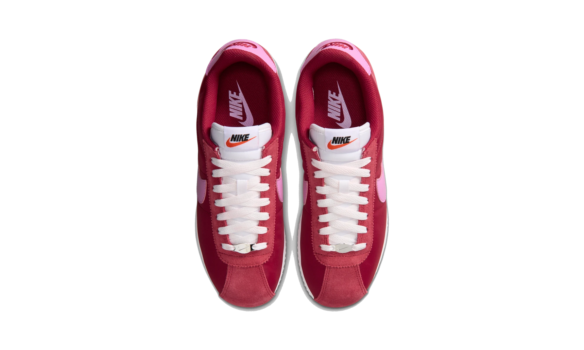 Nike Cortez Textile Tough Red/Light Magenta/White/Safety Orange