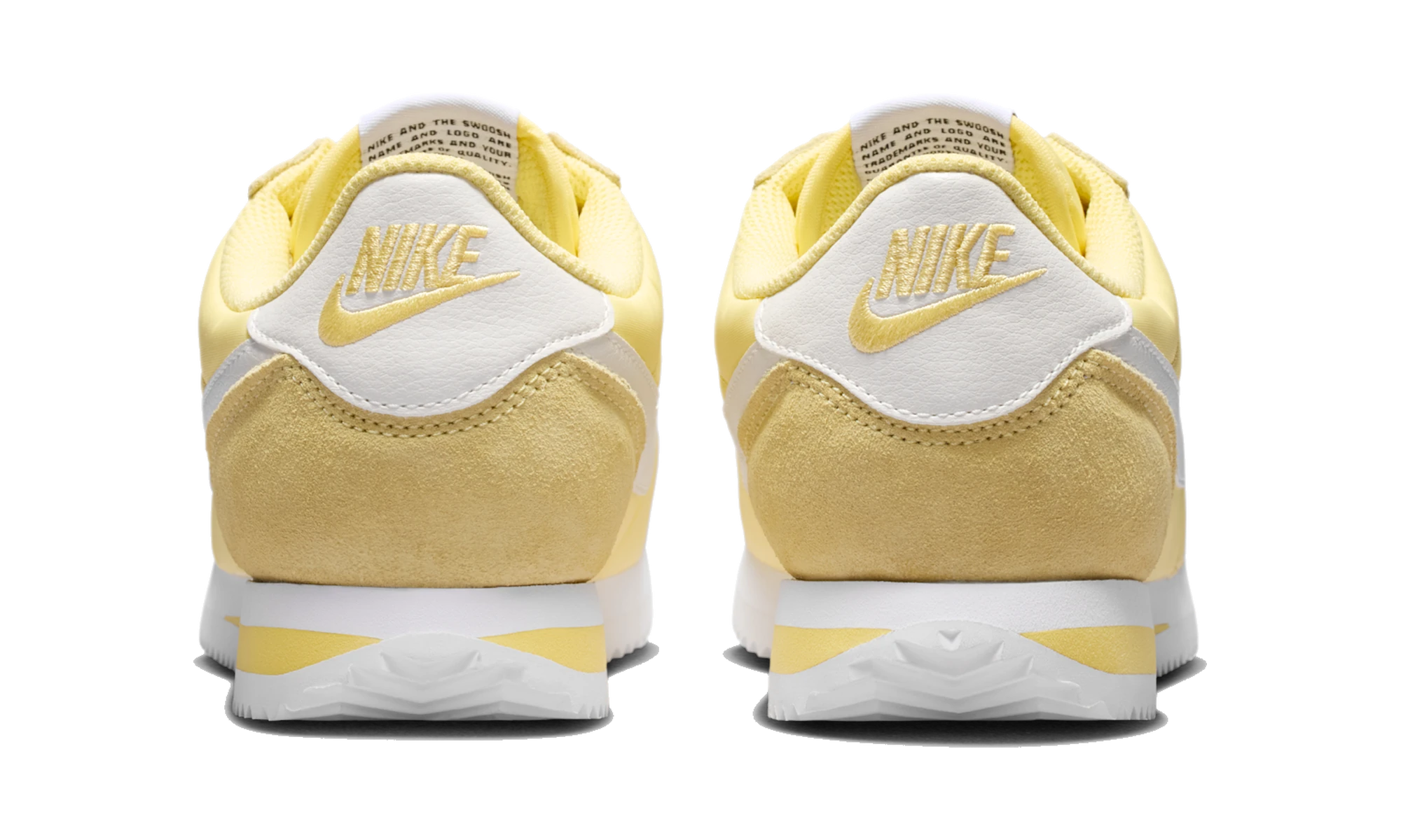 Nike Cortez Textile Soft Yellow/Sail/White/Safety Orange