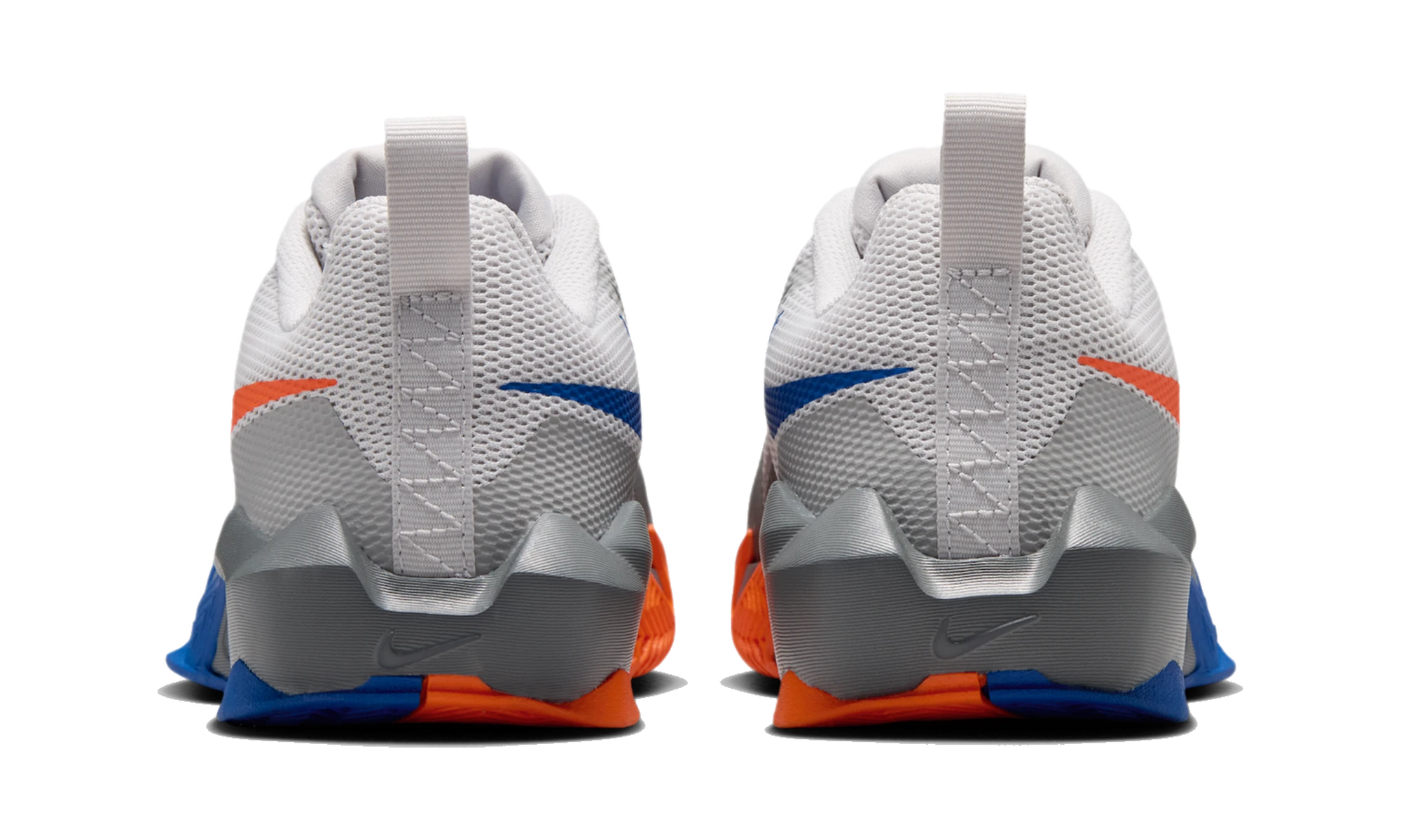 Nike S.T. Dynamite Basketball Shoes Vast Grey/Light Smoke Grey/Smoke Grey/Safety Orange