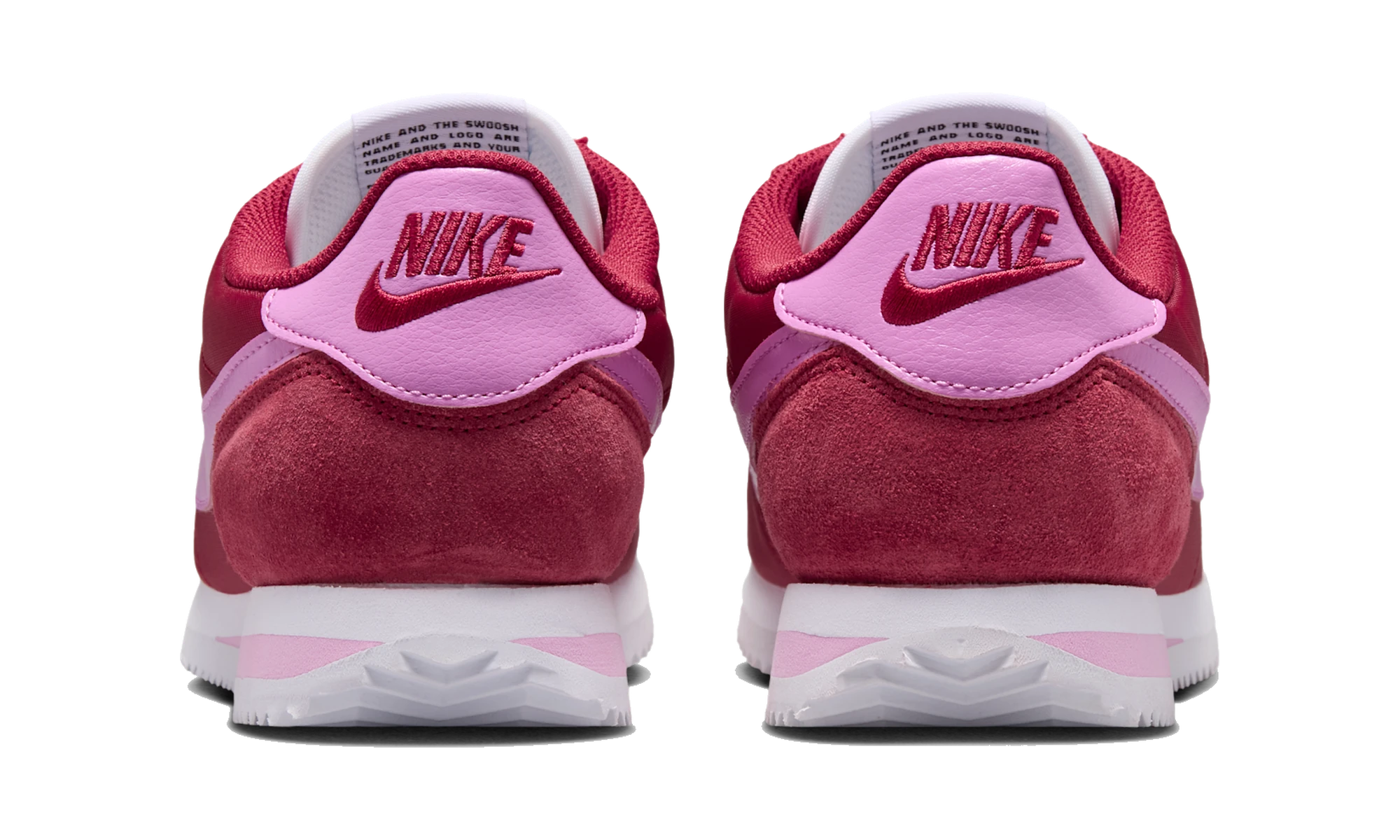 Nike Cortez Textile Tough Red/Light Magenta/White/Safety Orange
