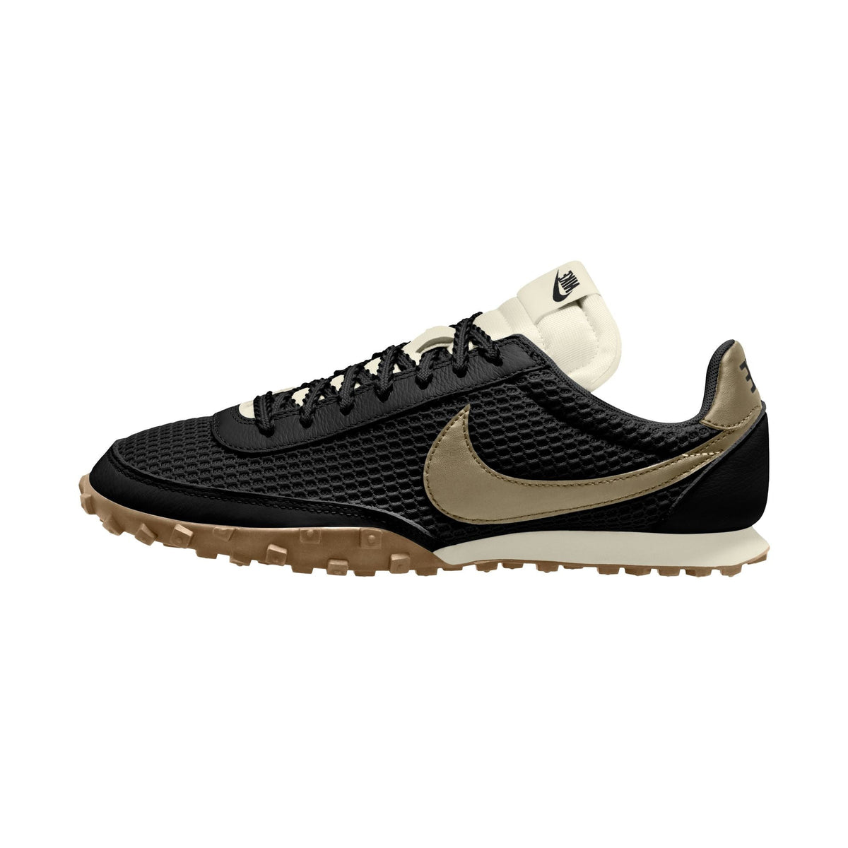 Nike Waffle Racer SE Mens shoes Black/Filbert/Sail
