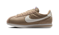 Nike Cortez Textile British Khaki/Black/Safety Orange/Sail