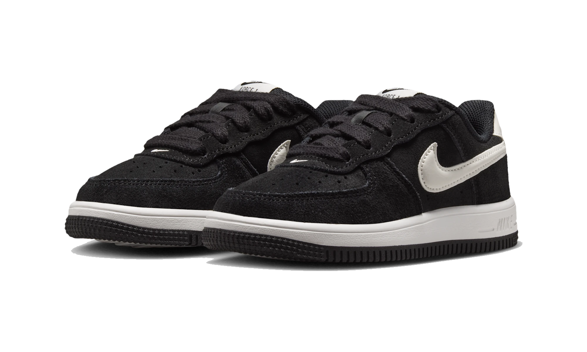 Nike Force 1 Low Black/Sail