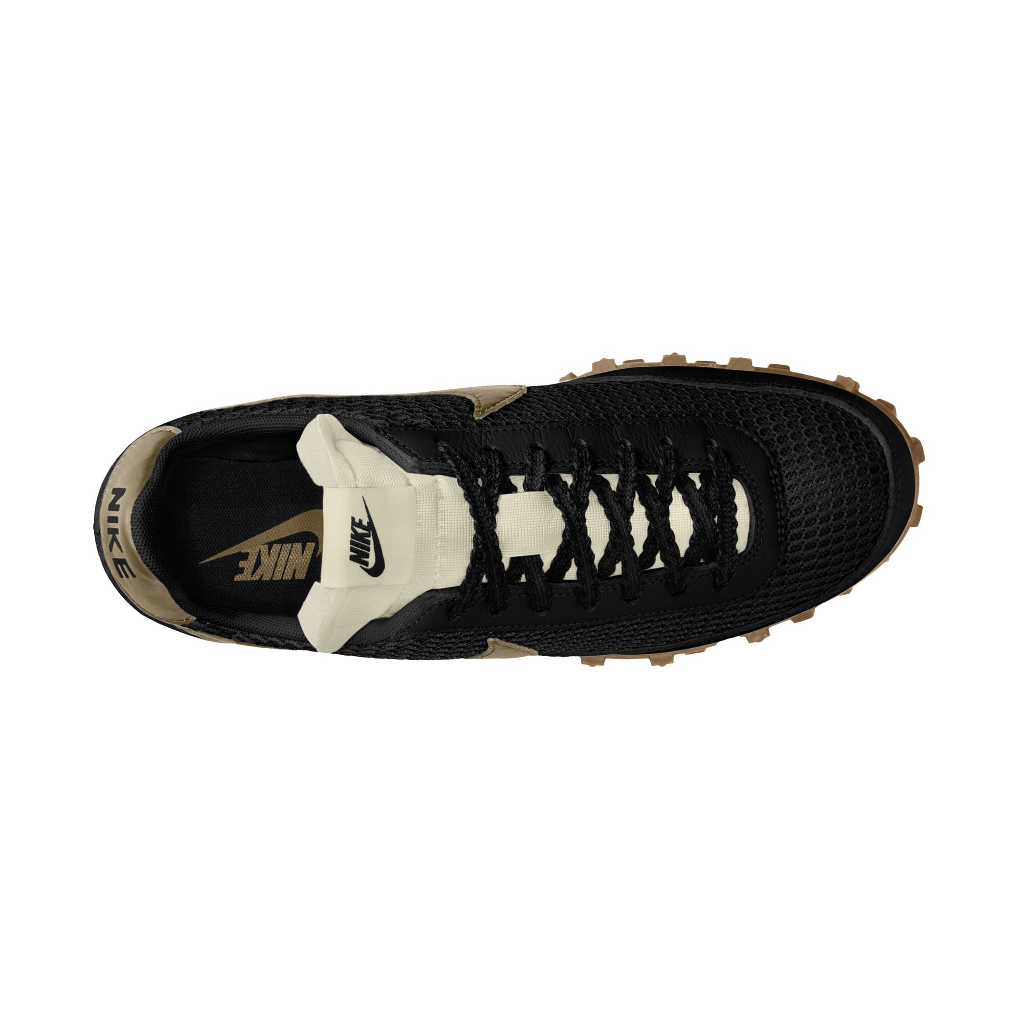 Nike Waffle Racer SE Mens shoes Black/Filbert/Sail