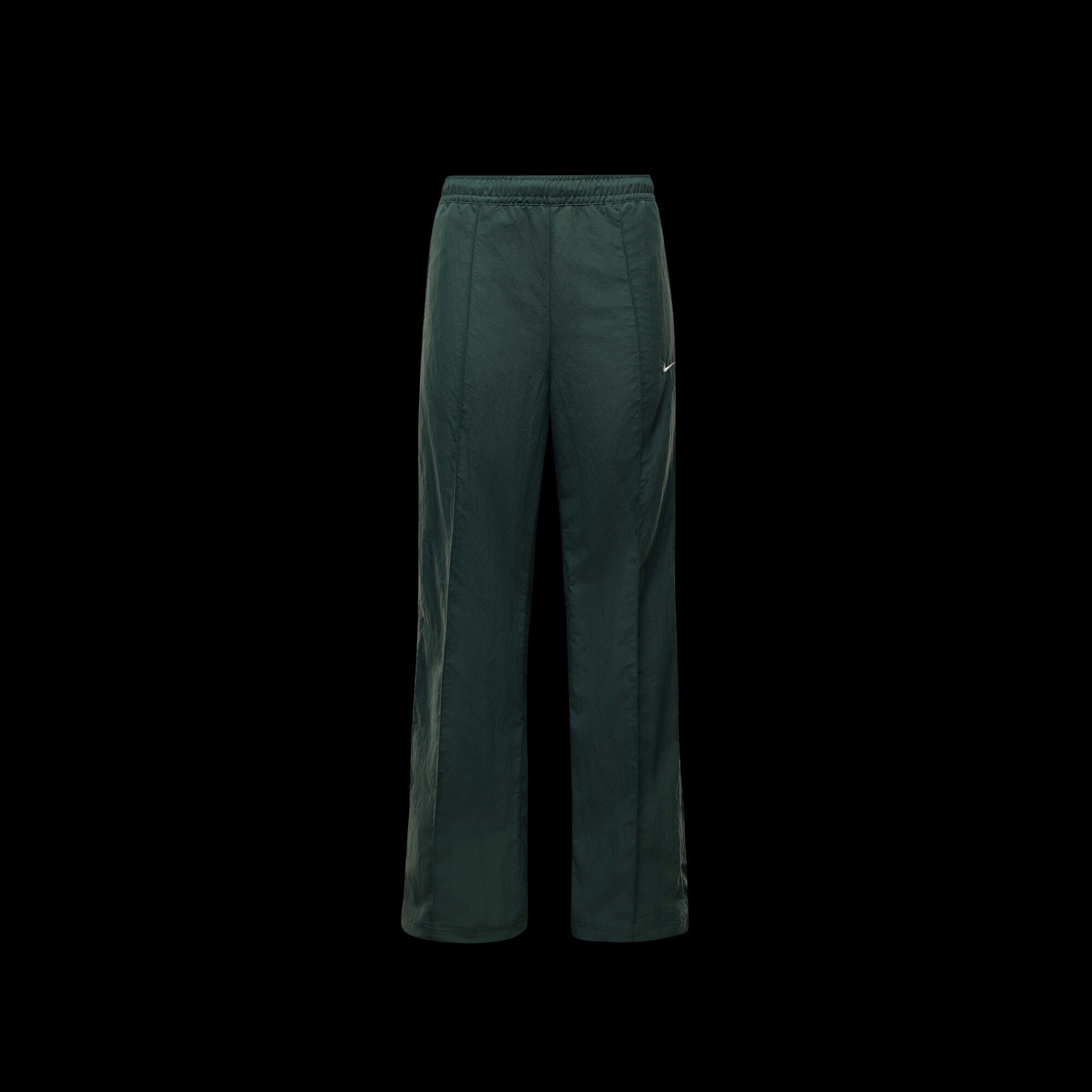 Nike Sportswear Everything Wovens Mid-Rise Open-Hem Trousers Vintage Green/Sail