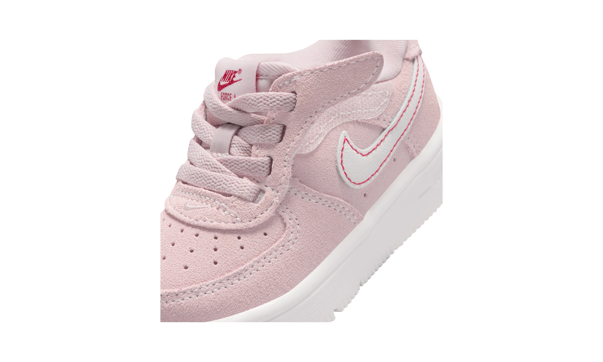 Nike Force 1 Low LV8 EasyOn Silt Red/University Red/Sail