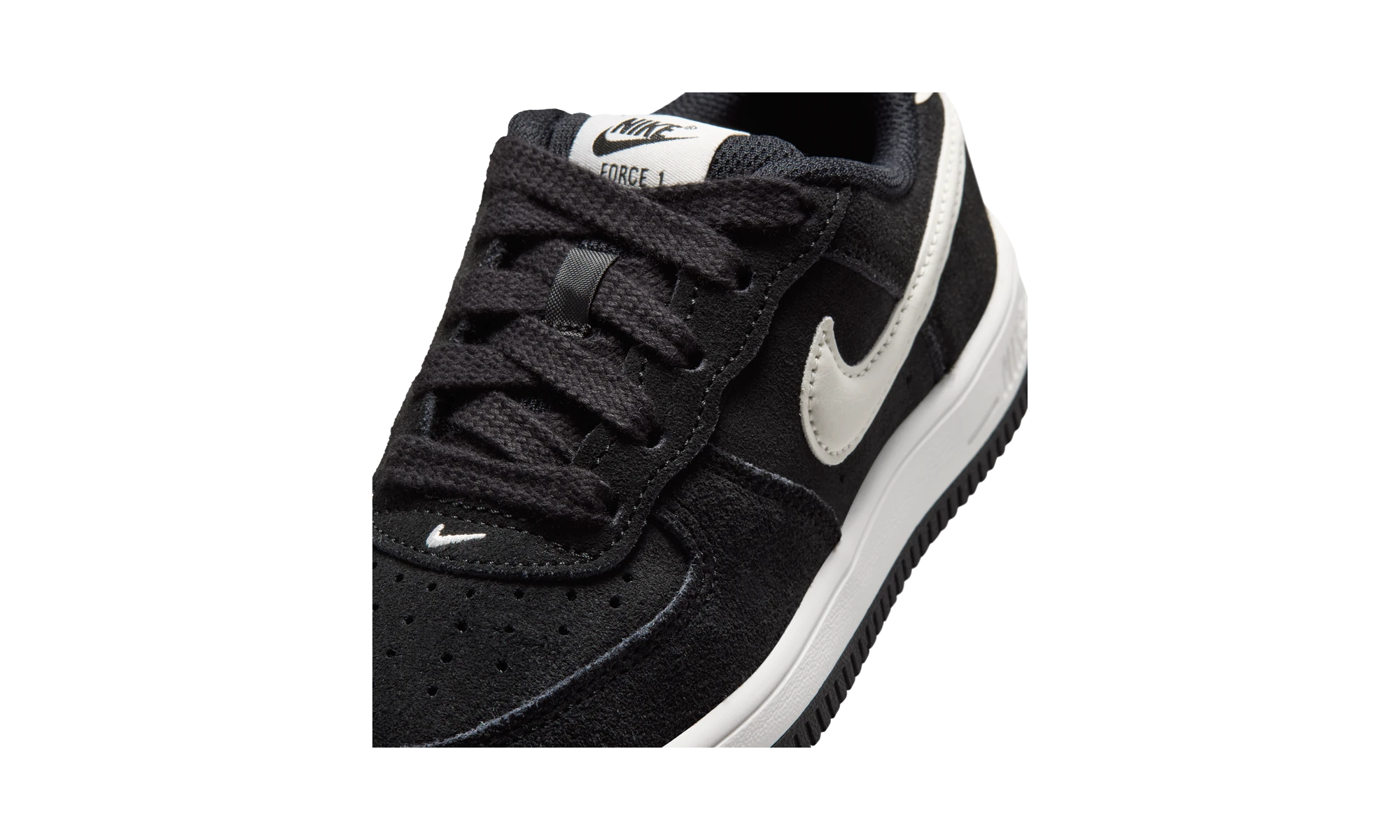 Nike Force 1 Low Black/Sail