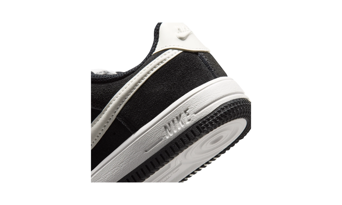 Nike Force 1 Low Black/Sail