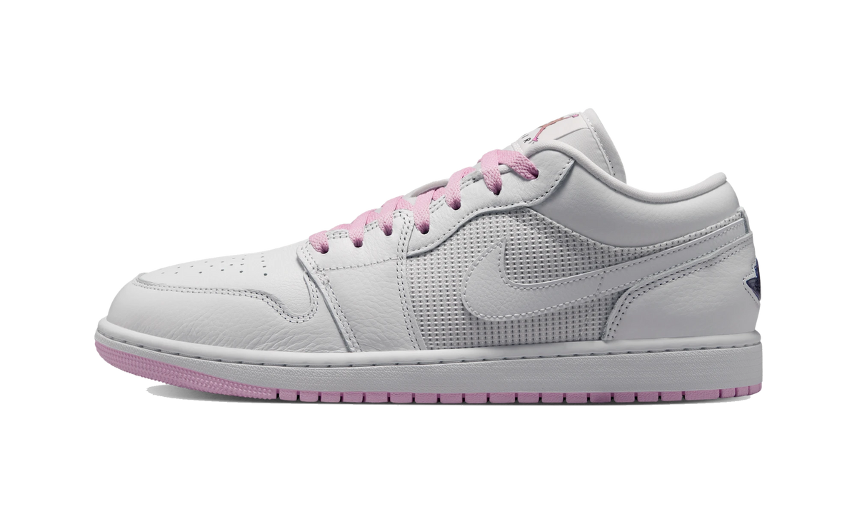 Air Jordan 1 Low SE Summit White/Light Arctic Pink/Silver