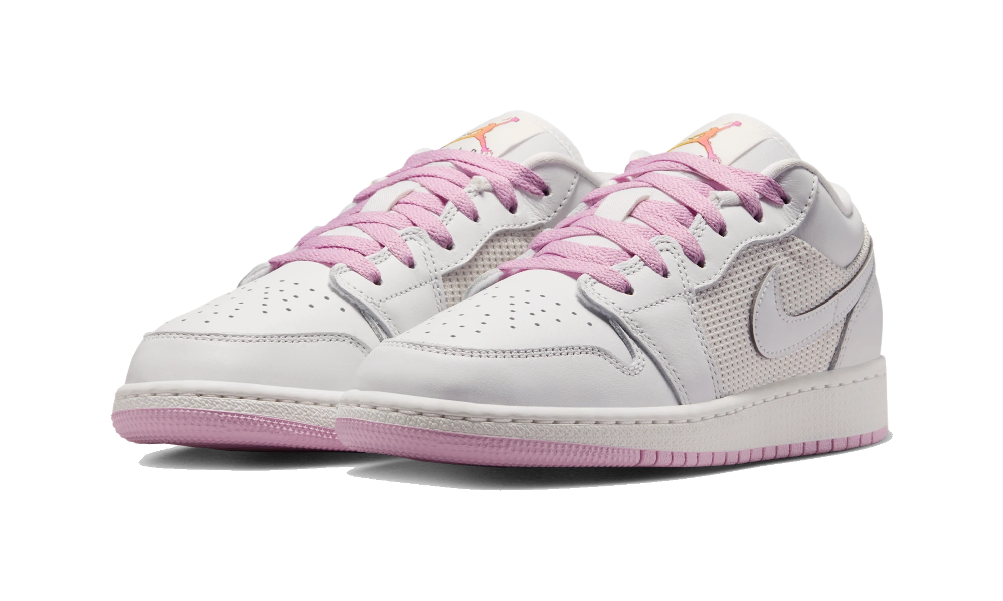 Air Jordan 1 Low SE Summit White/Light Arctic Pink/Silver