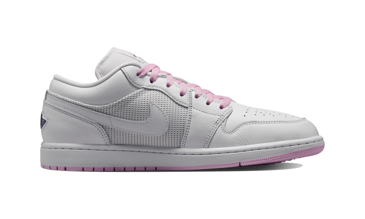 Air Jordan 1 Low SE Summit White/Light Arctic Pink/Silver