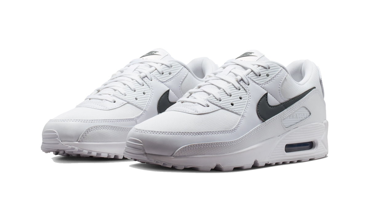 Nike Air Max 90 Men‘s shoes White/White/Smoke Grey