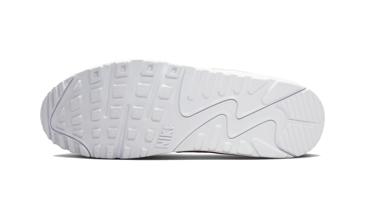 Nike Air Max 90 Men‘s shoes White/White/Smoke Grey