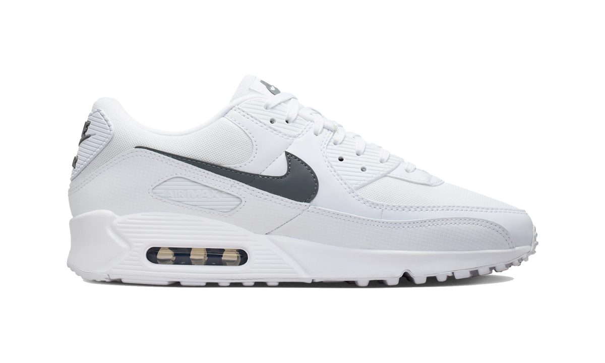Nike Air Max 90 Men‘s shoes White/White/Smoke Grey